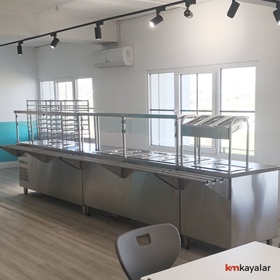 School Kitchen Albania - Newyourk Schools