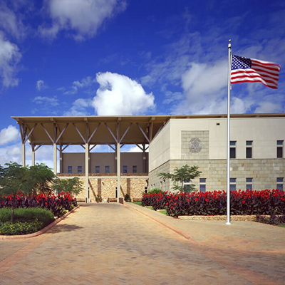 Ronesans Counstruction us Embassy