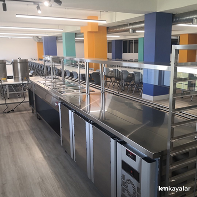 School Kitchen Albania - Newyourk Schools