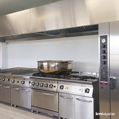 School Kitchen Albania - Newyourk Schools