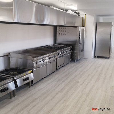 School Kitchen Albania - Newyourk Schools