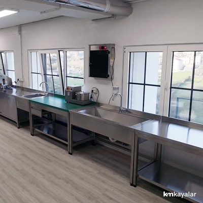 School Kitchen Albania - Newyourk Schools