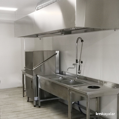School Kitchen Albania - Newyourk Schools