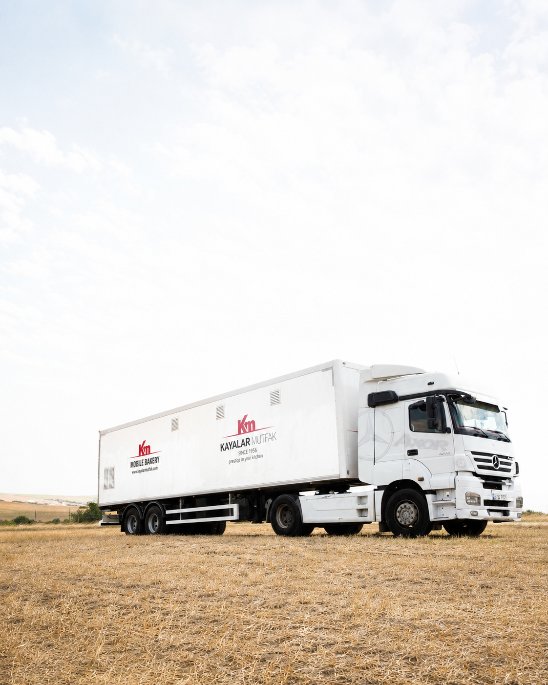 Mobil Fırın